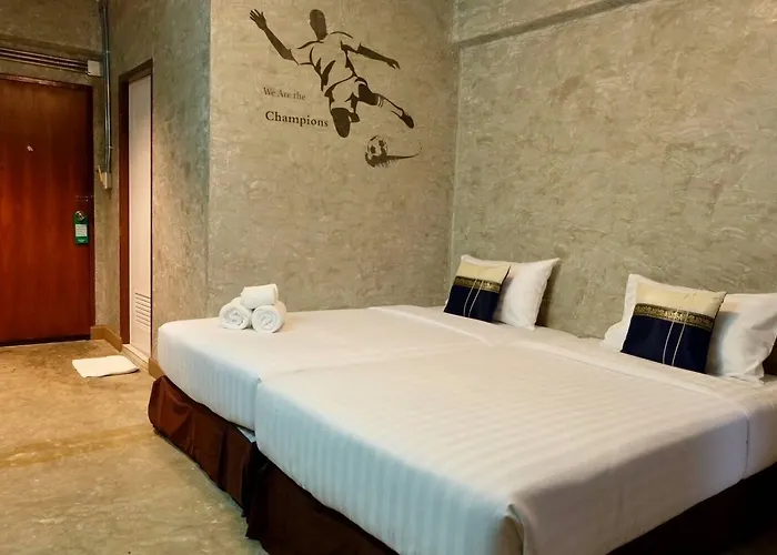 Hotell Happyland Mansion Bangkok