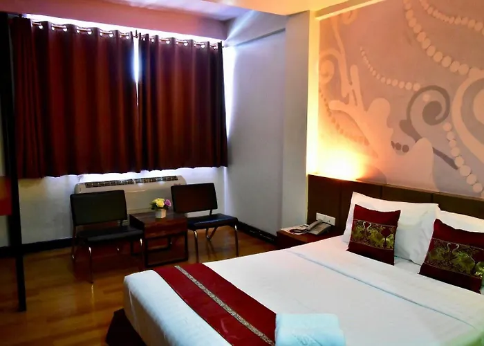 Hotell Happyland Mansion
