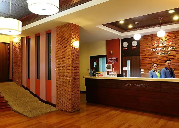 Hotel Happyland Mansion Bangkok